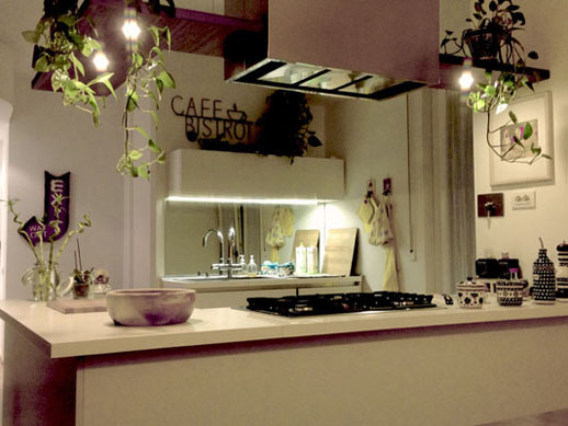 Cucina accogliente