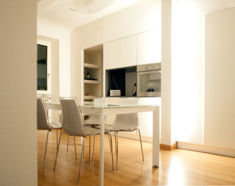 Cucina accogliente