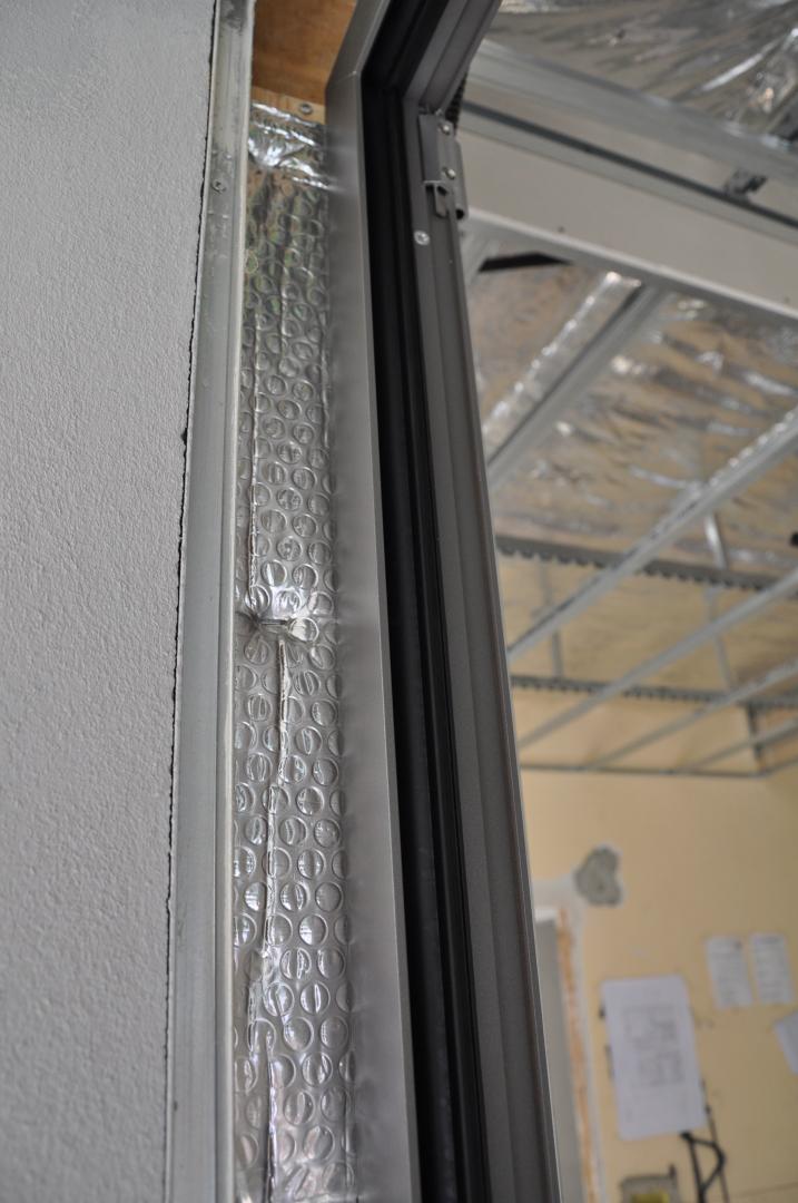 Isolamento a secco in villa a Rho