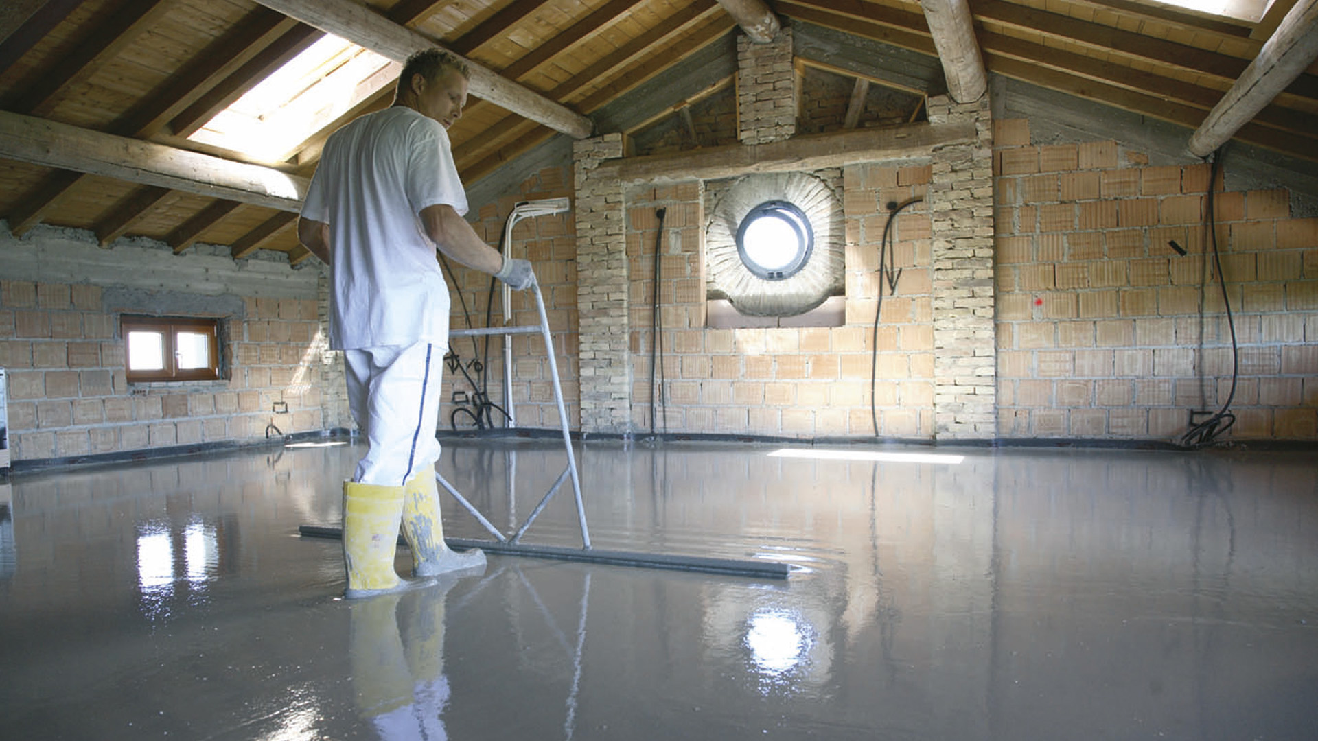 Riqualificazione di solai-pavimenti