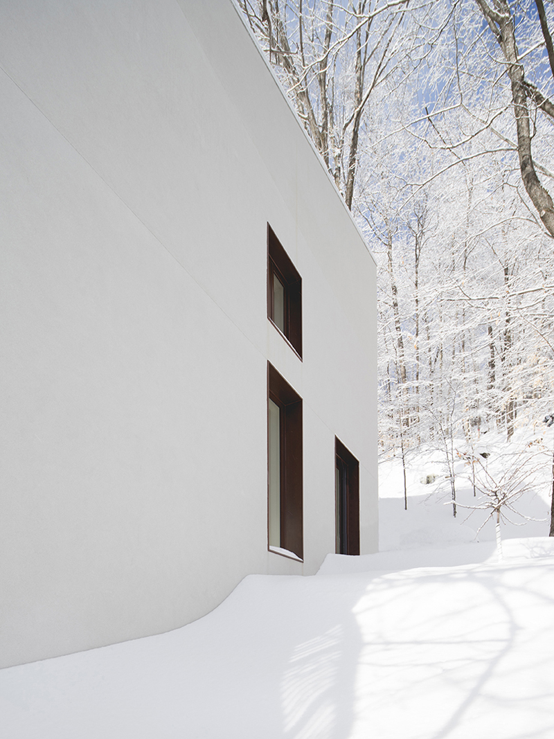 Vivienda de los rasgos de la arquitectura escandinava