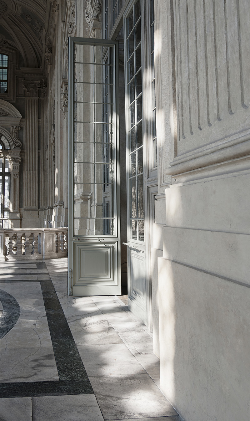 Porte storiche Palazzo Madama movimentate con cerniera system M Fritsjurgens
