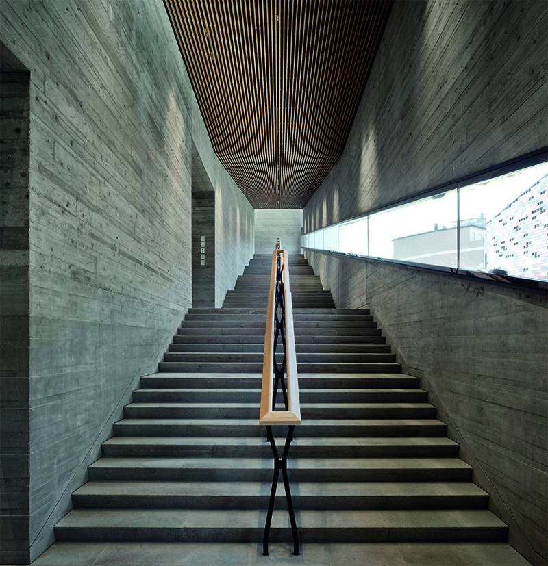 Scala museo M9 Mestre