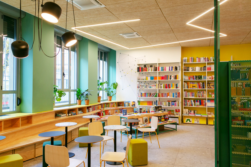 Magenta 71 with Celenit sound-absorbing panels