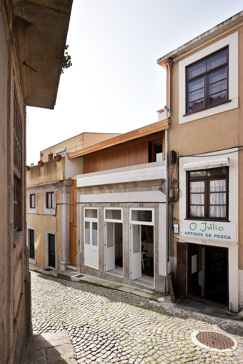 Ancient bakery transformed into a residence, João's House in Porto
