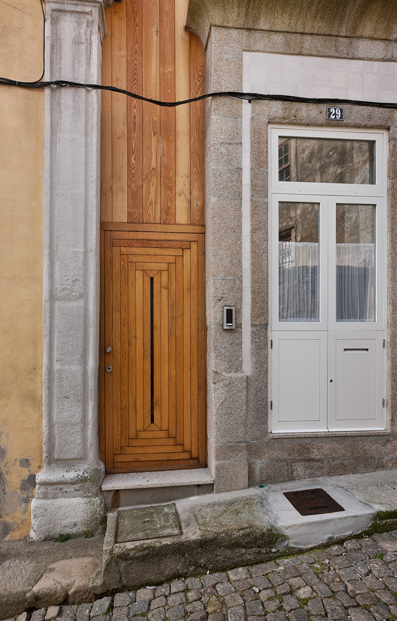 Ancient bakery transformed into a residence, João's House in Porto