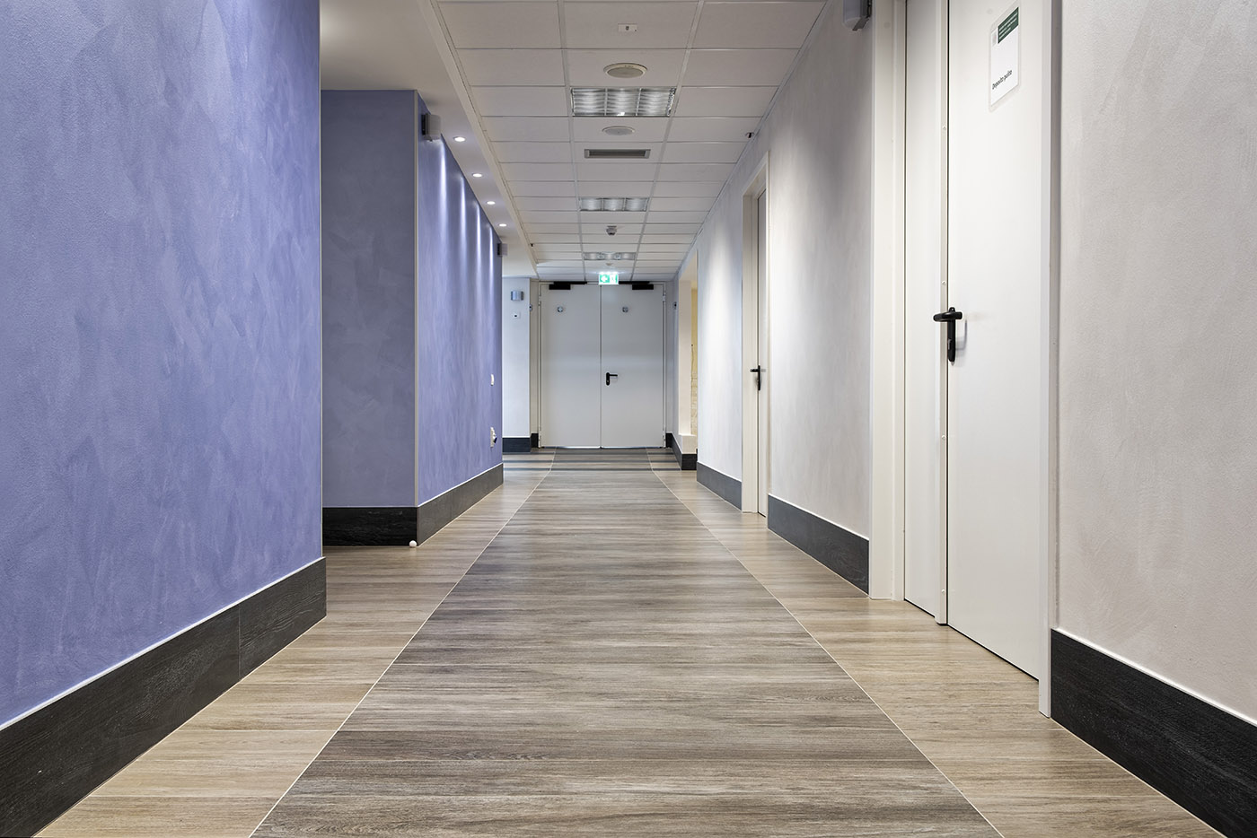 M.Bufalini hospital of Cesena - Pavimenti Iris ceramica