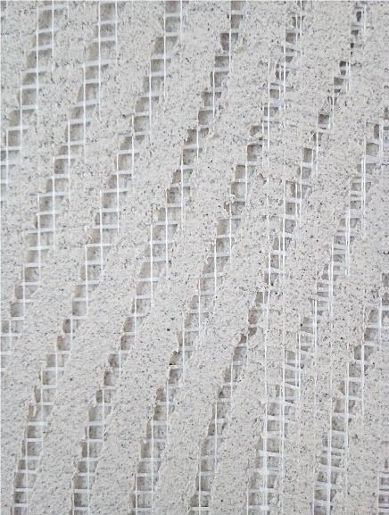 dettagli cappotto stesura della malta di finitura