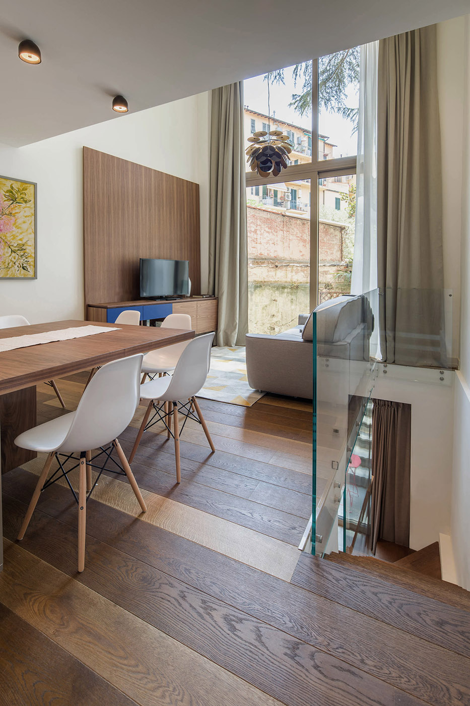 Ingresso hotel m7 contemporary apartments