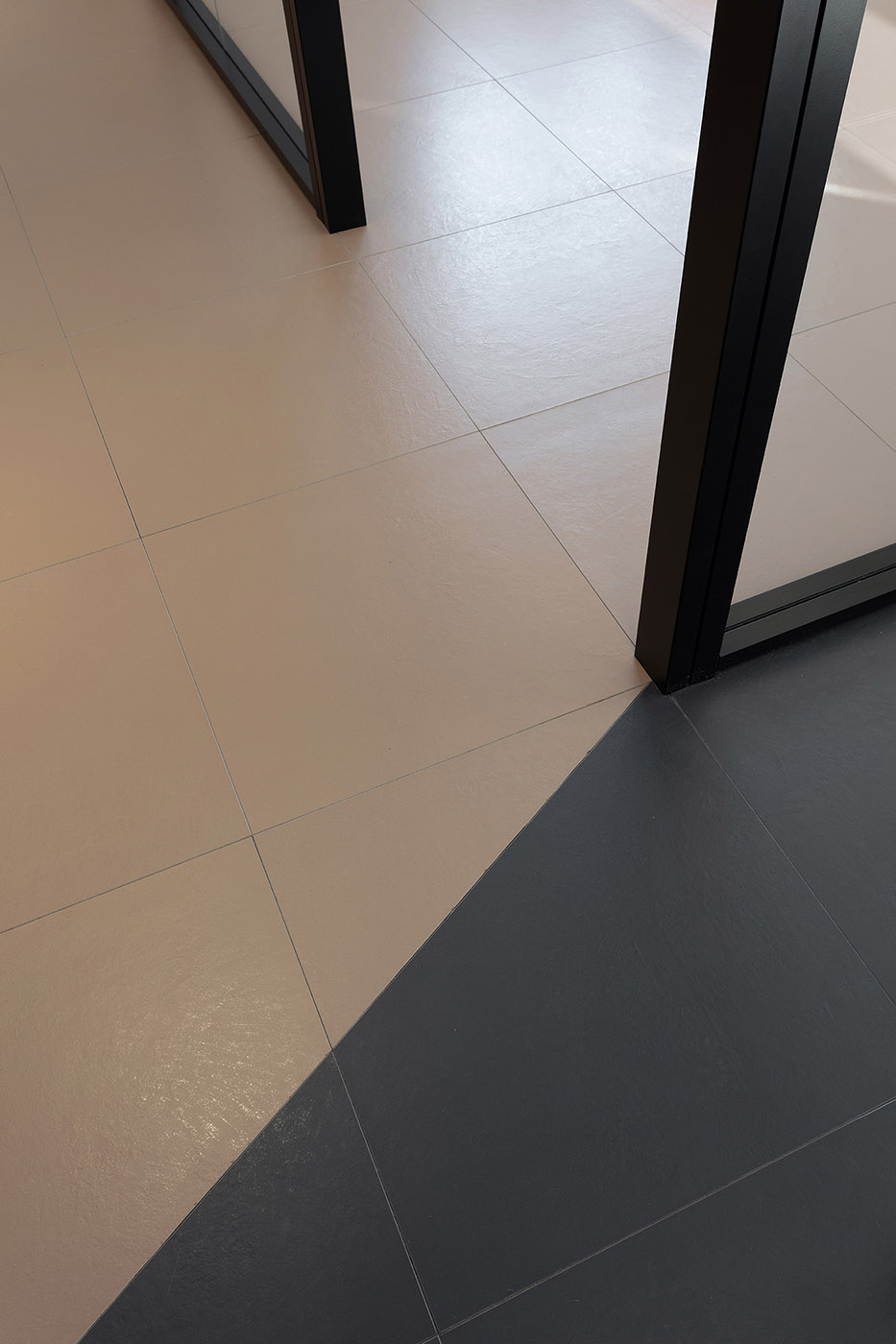 iris ceramica ufficio divisori vetrati Active Clean Air & Antibacterial Ceramic