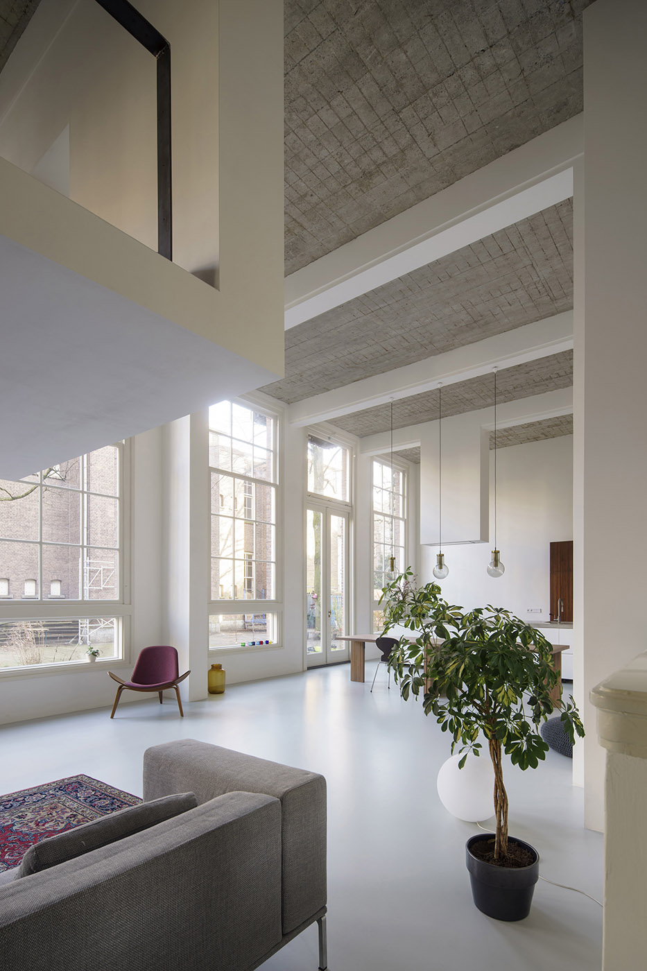 Interno di un loft