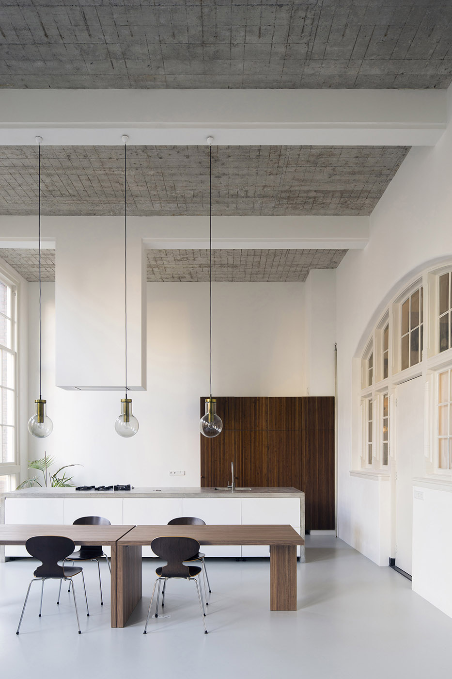 Interno di un loft
