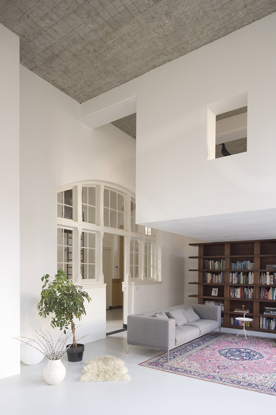 Interno di un loft
