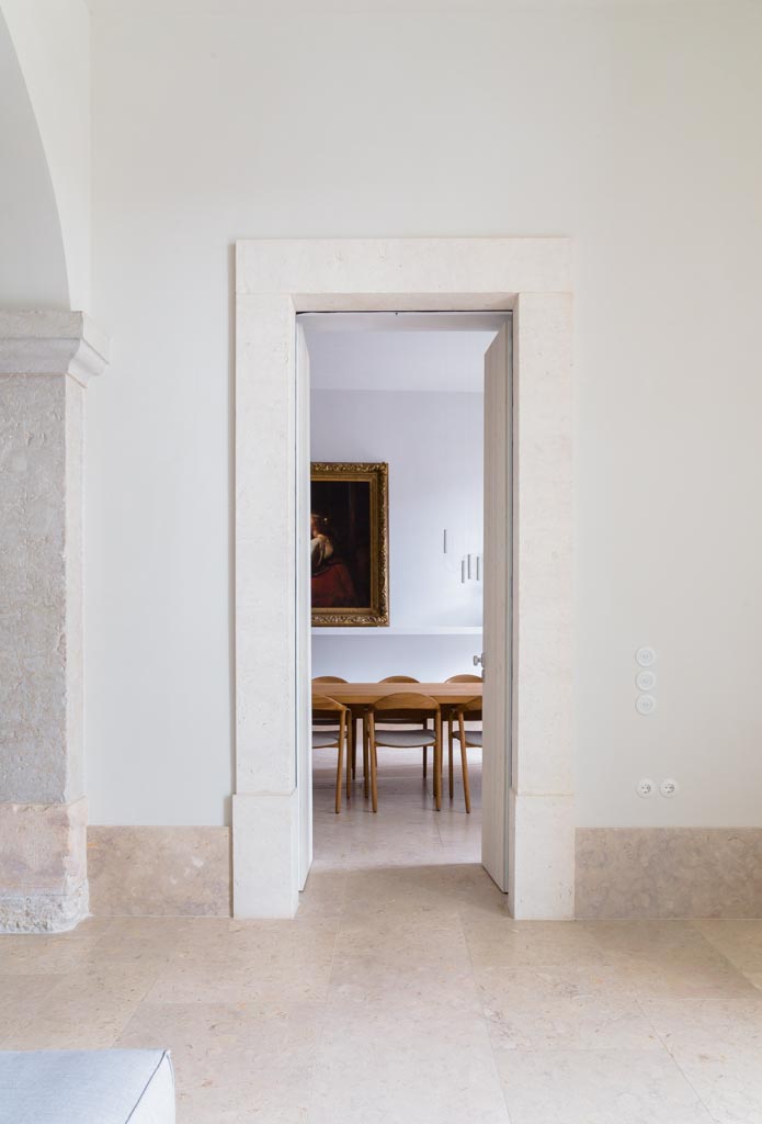 Apertura interna edificio storico