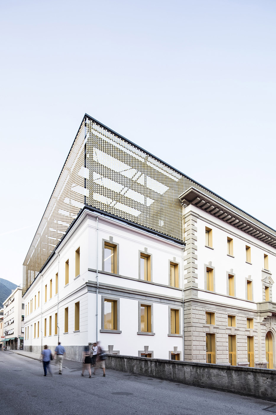 Ampliamento palazzo storico