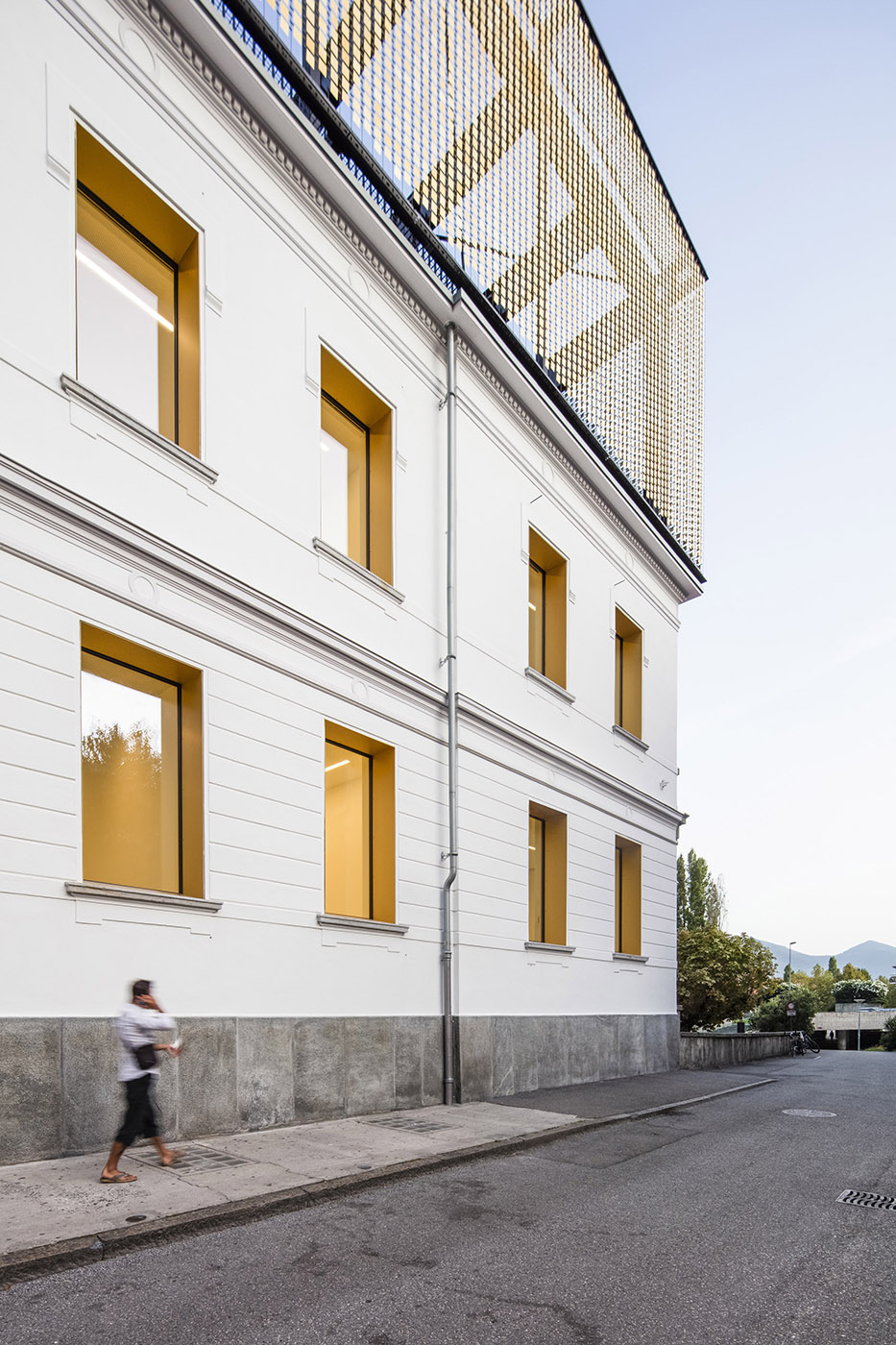 Ampliamento palazzo storico