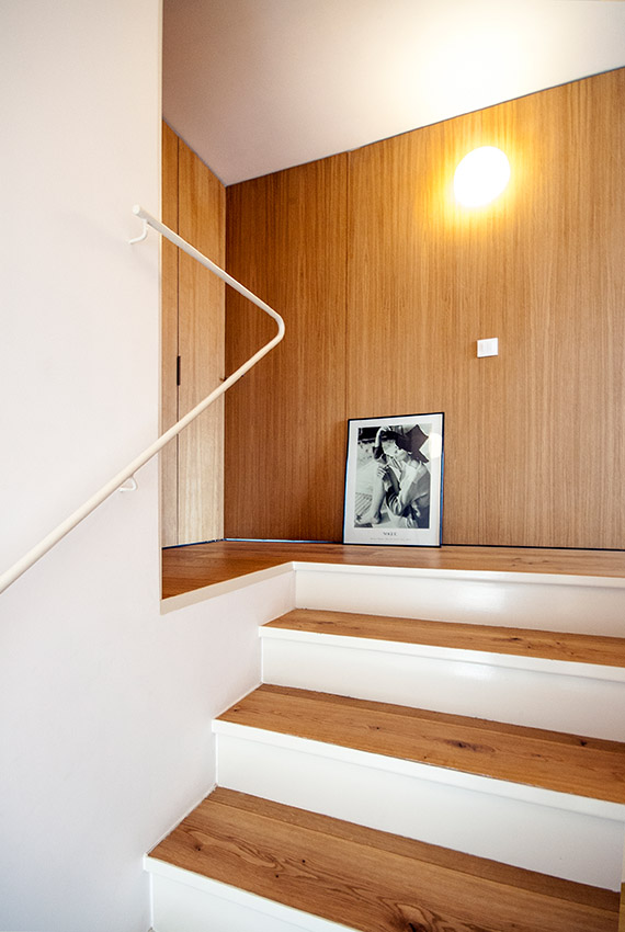 Appartamento con parquet
