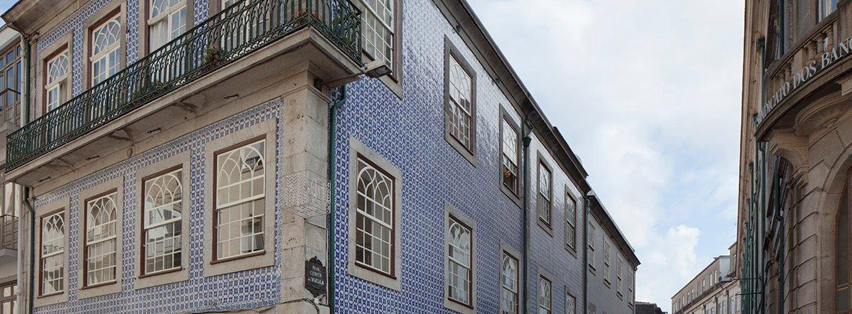 Edificio storico portoghese