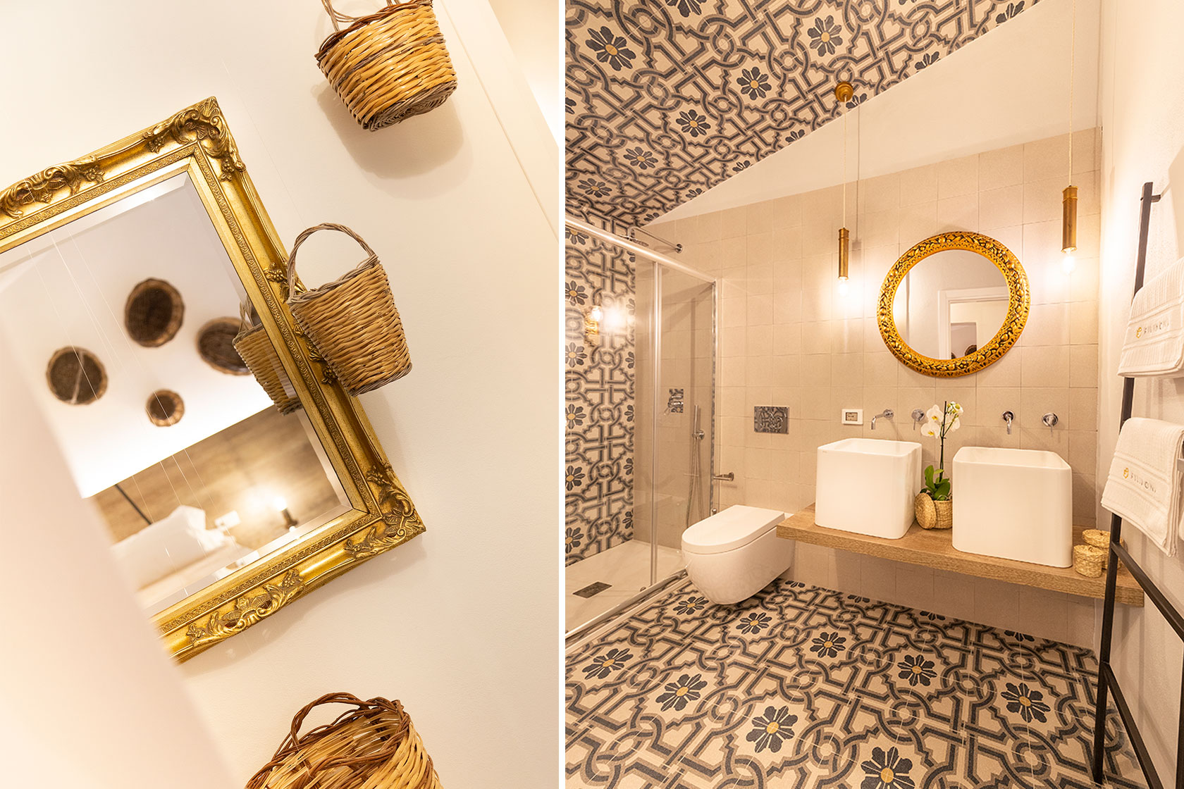 B&B ceramic floor and ceiling cladding