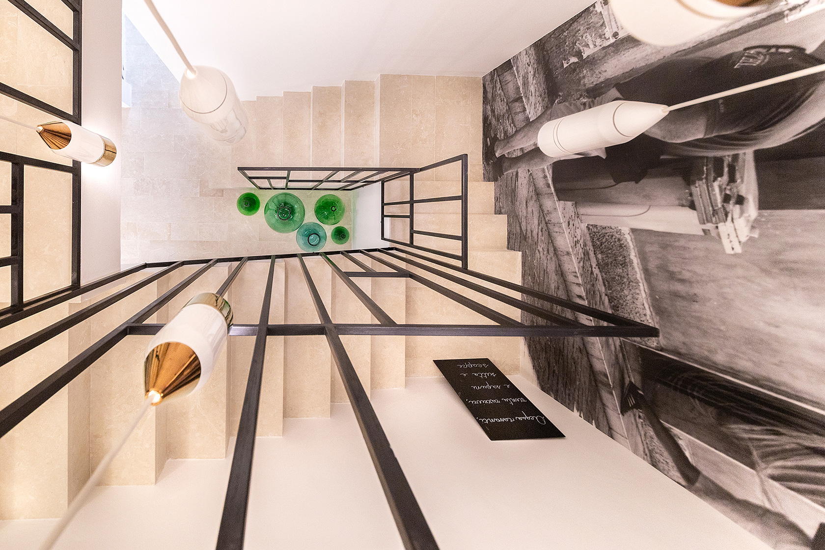 B&B ceramic floor and ceiling cladding