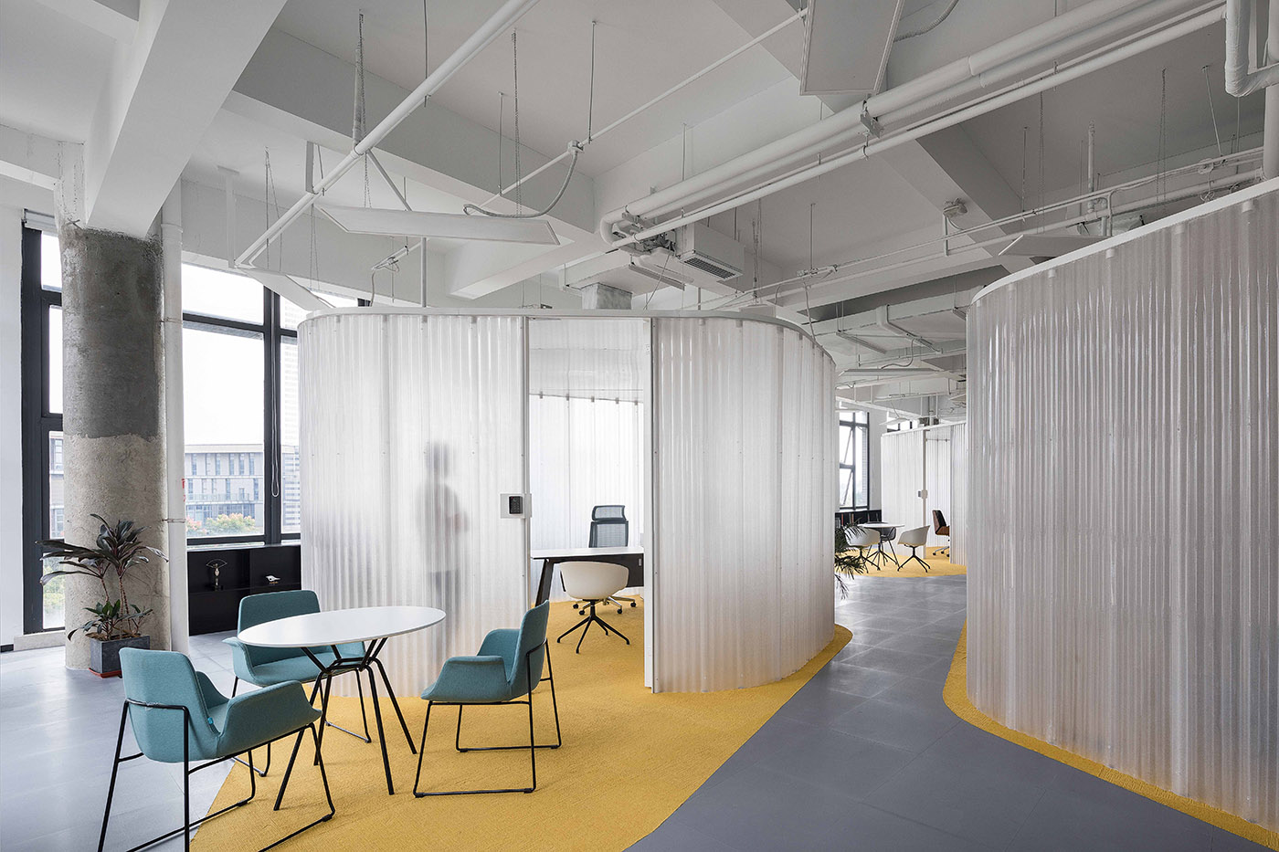 Contemporary offices