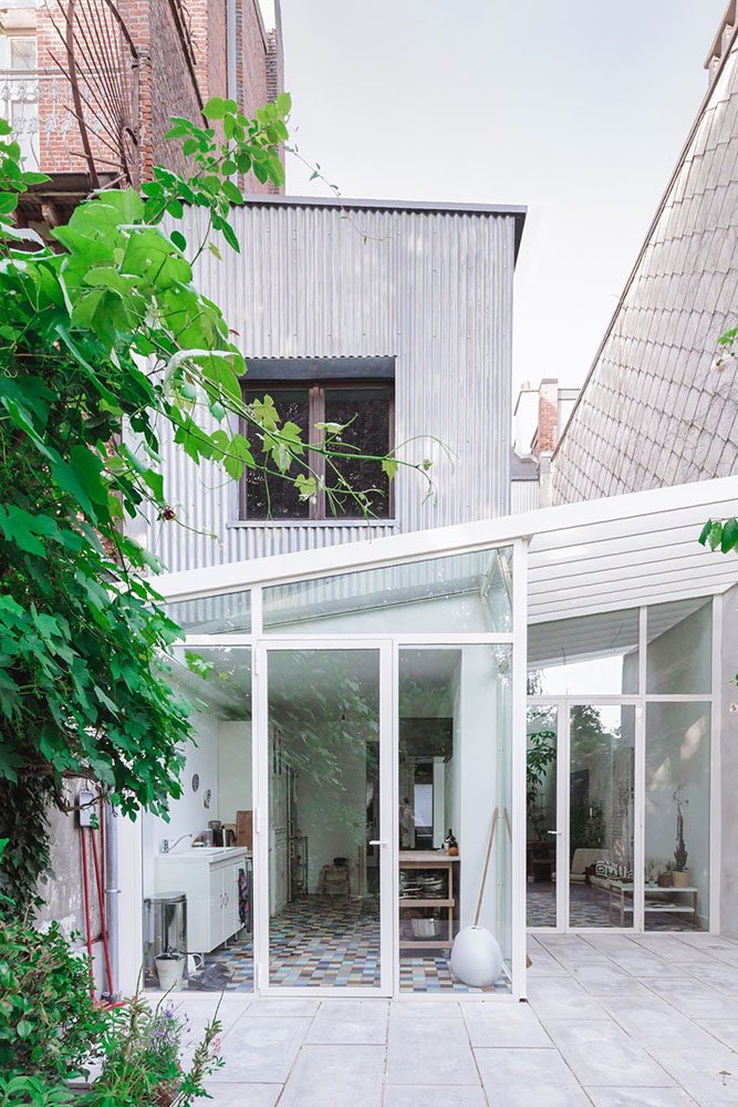 Extension of dwelling cover