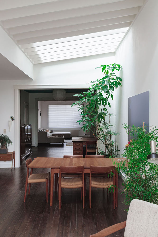 Extension of dwelling cover