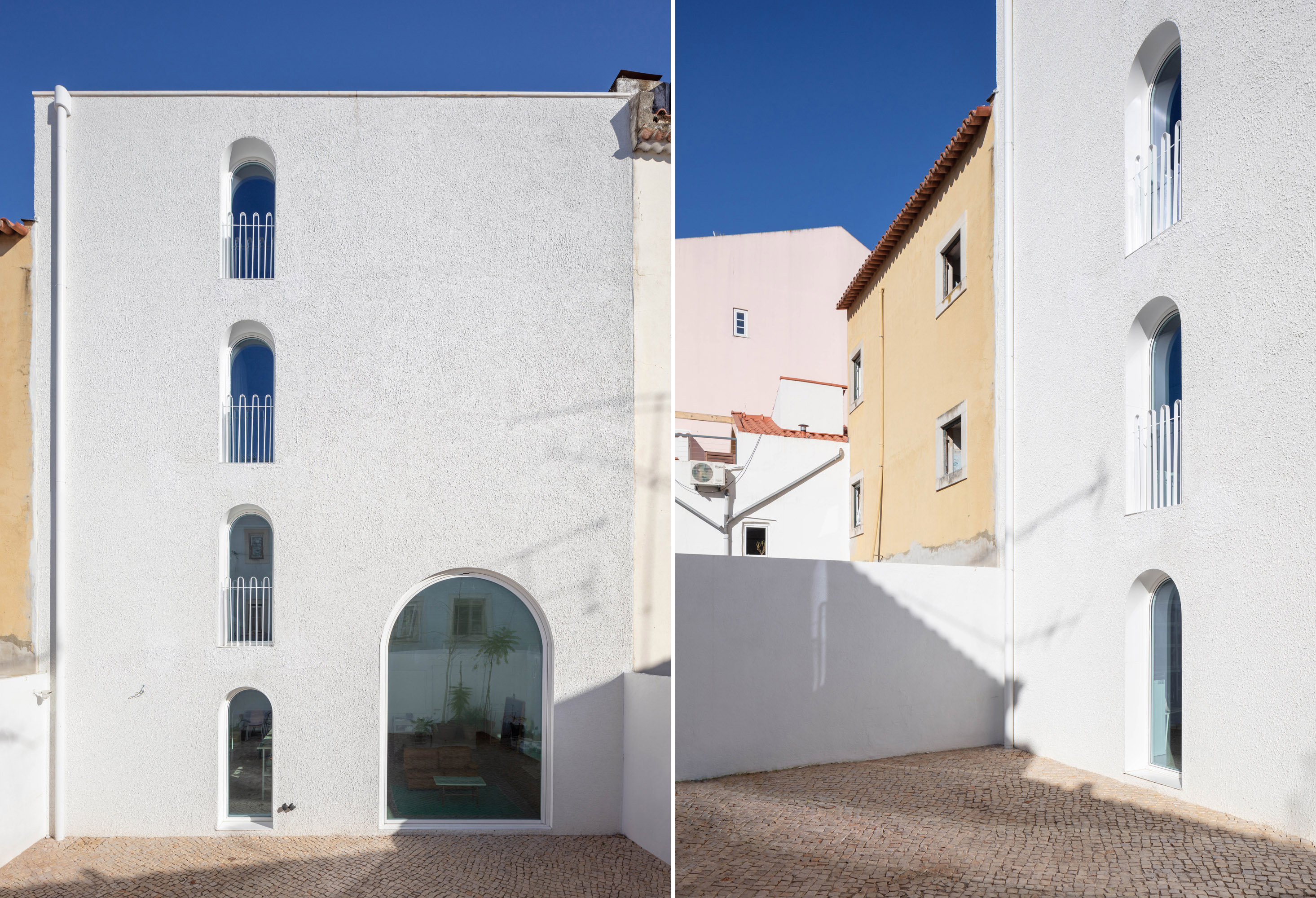 Renovated house in Lisbon