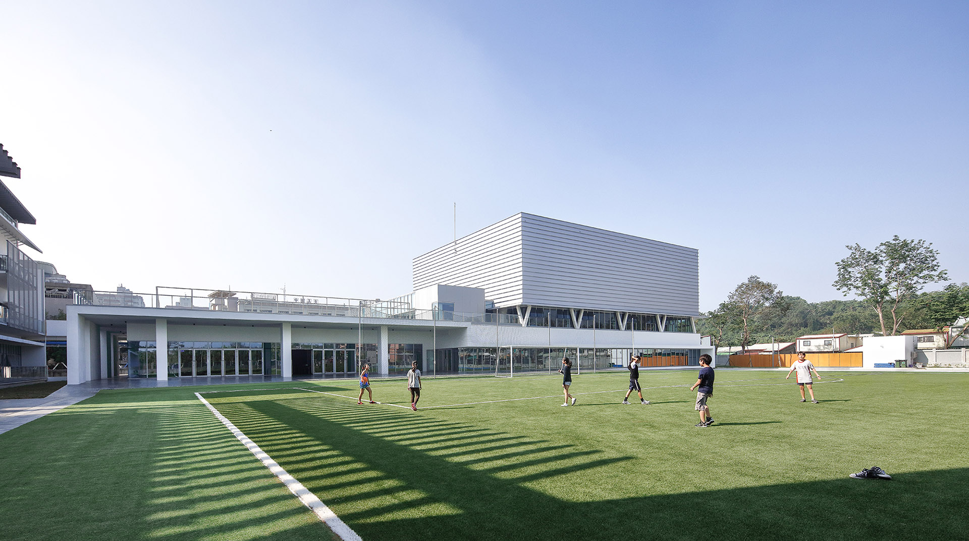 school expansion sports center