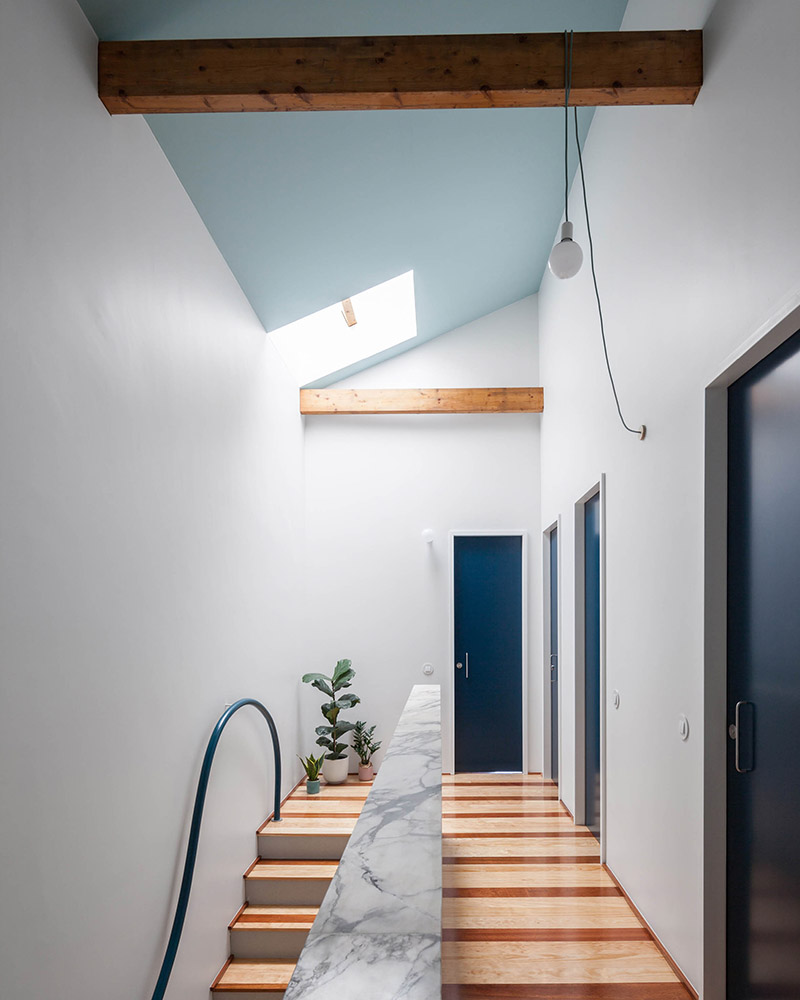 Garden of a dwelling
