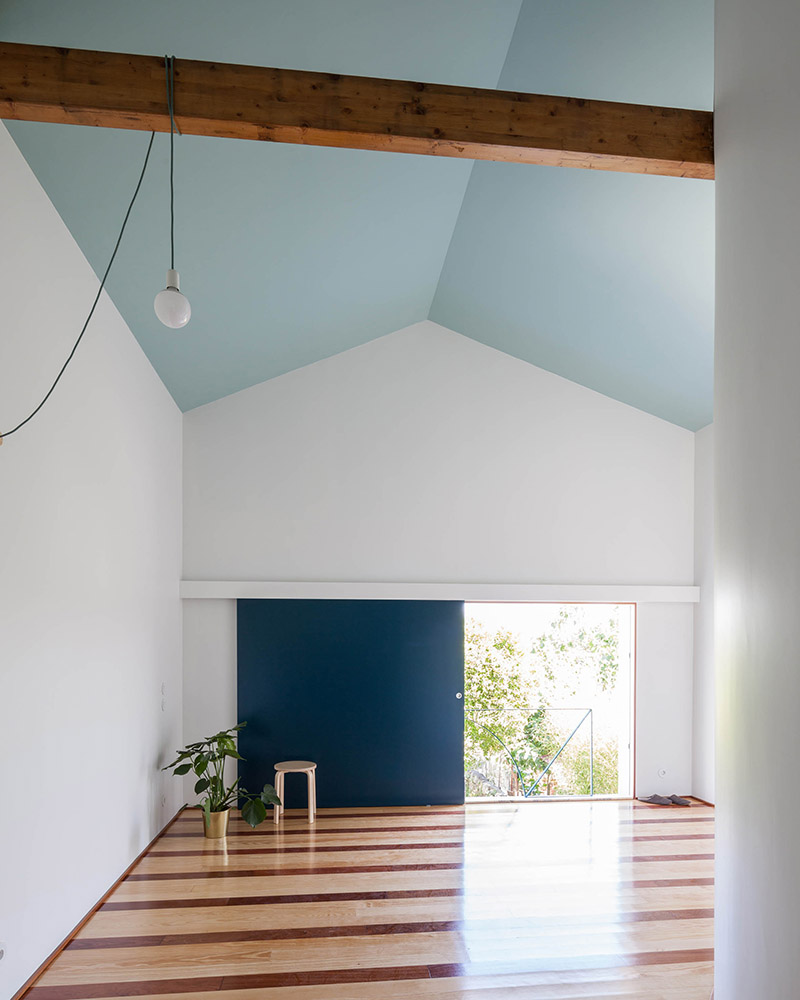 Garden of a dwelling
