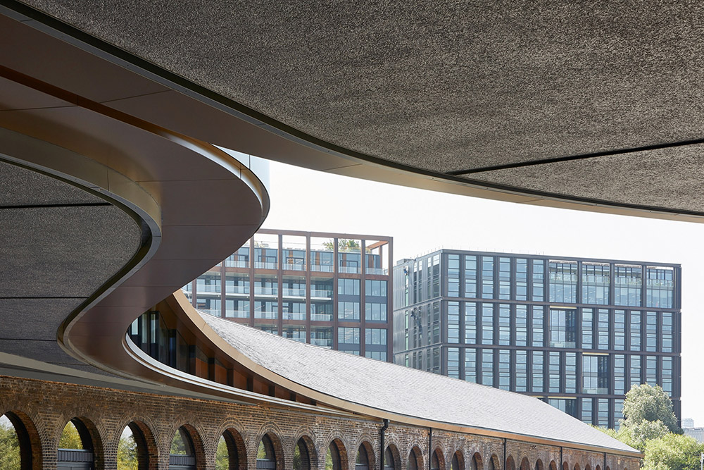 Recovery of historic warehouses London