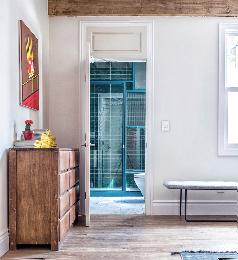 Interior de un co-living