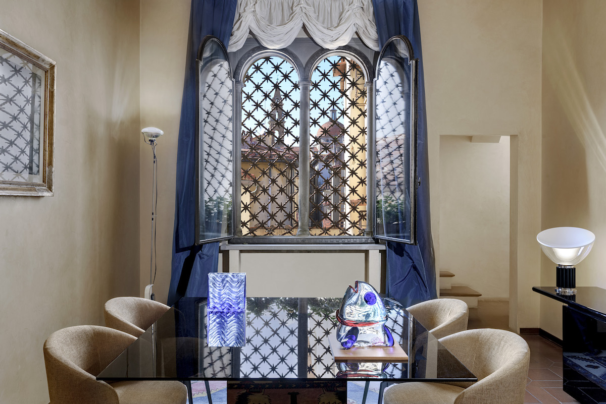 Inhabiting time between versatility and eclecticism. Architect Pierattelli's Florentine home