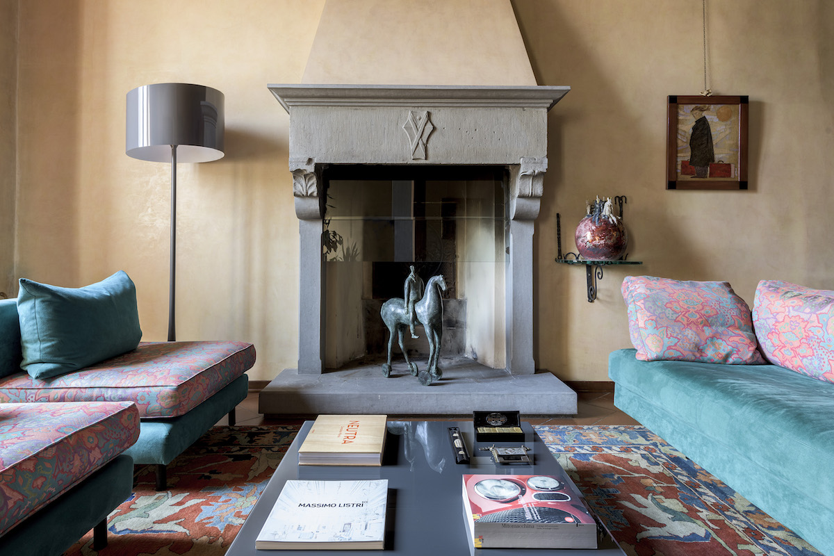 Inhabiting time between versatility and eclecticism. Architect Pierattelli's Florentine home