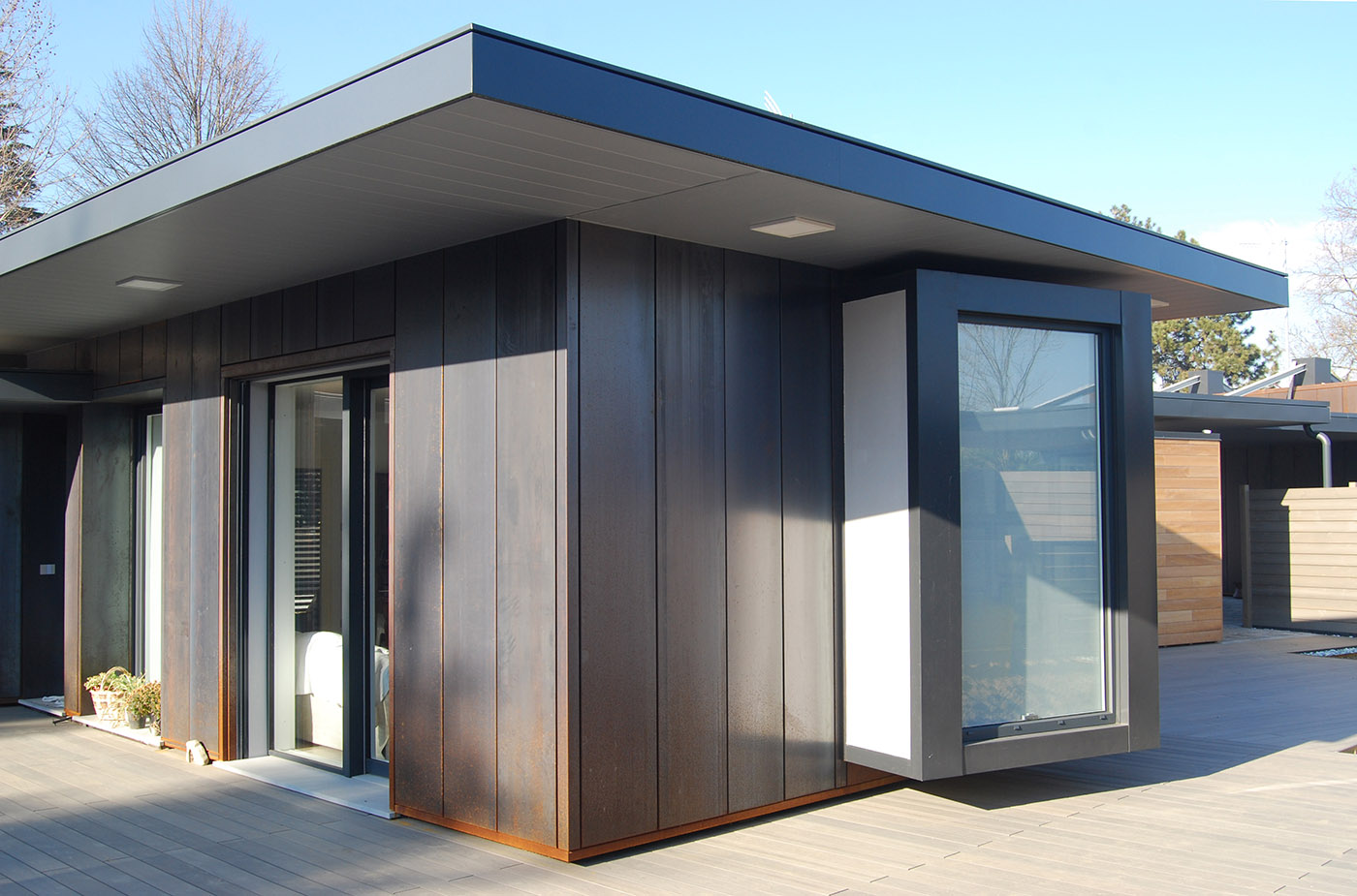 Residence-park in Bologna. Nine independent villas for a new living dimension