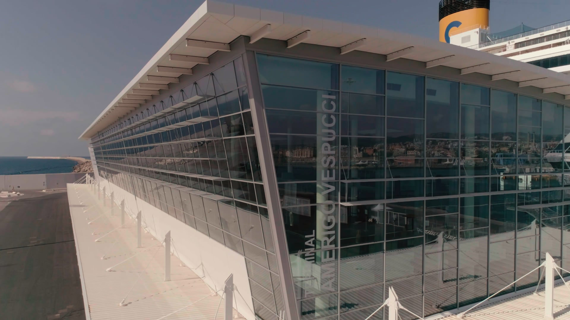 Roma Cruise Terminal. Advanced infrastructure for the smart tourist