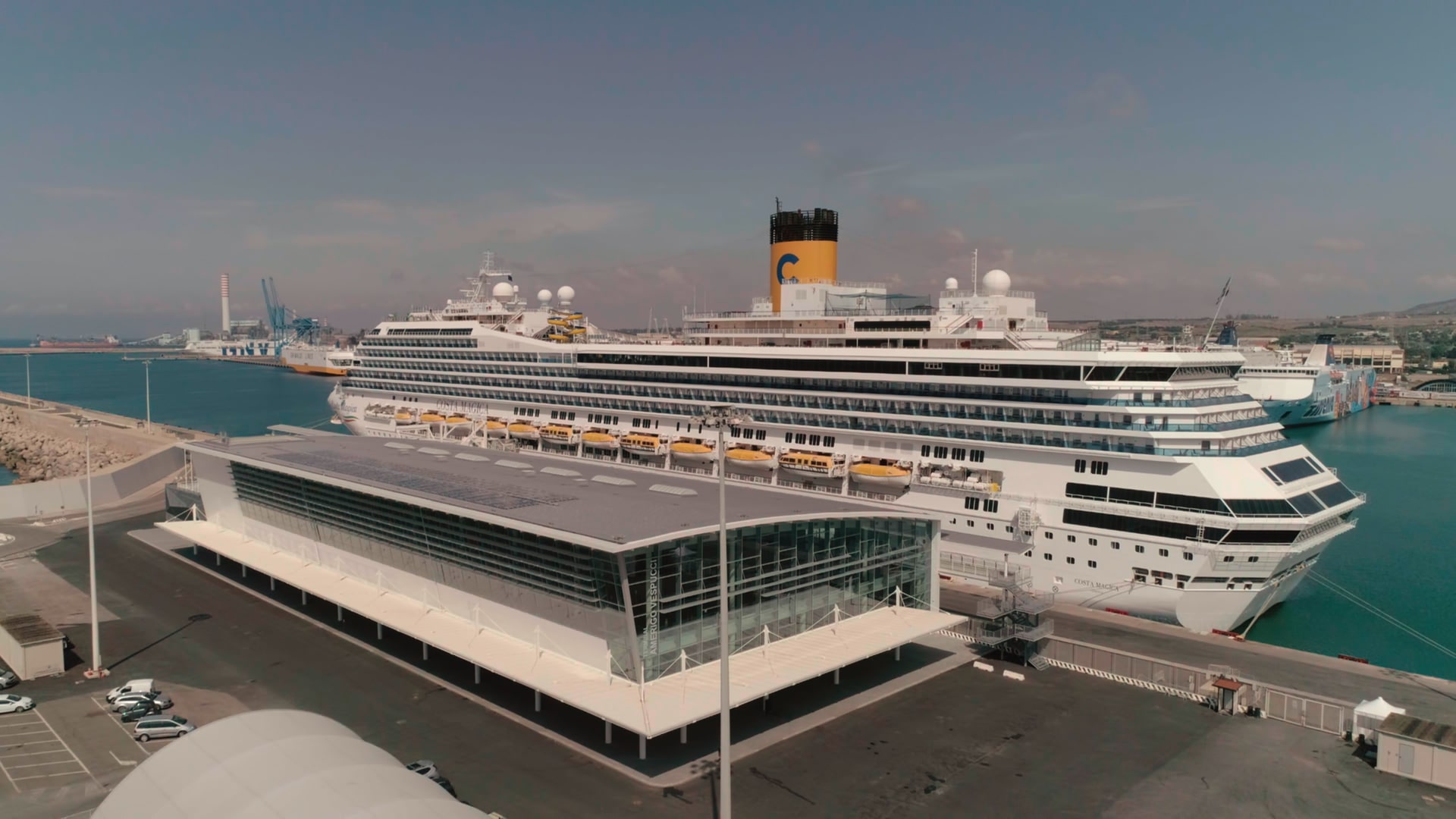 Roma Cruise Terminal. Advanced infrastructure for the smart tourist