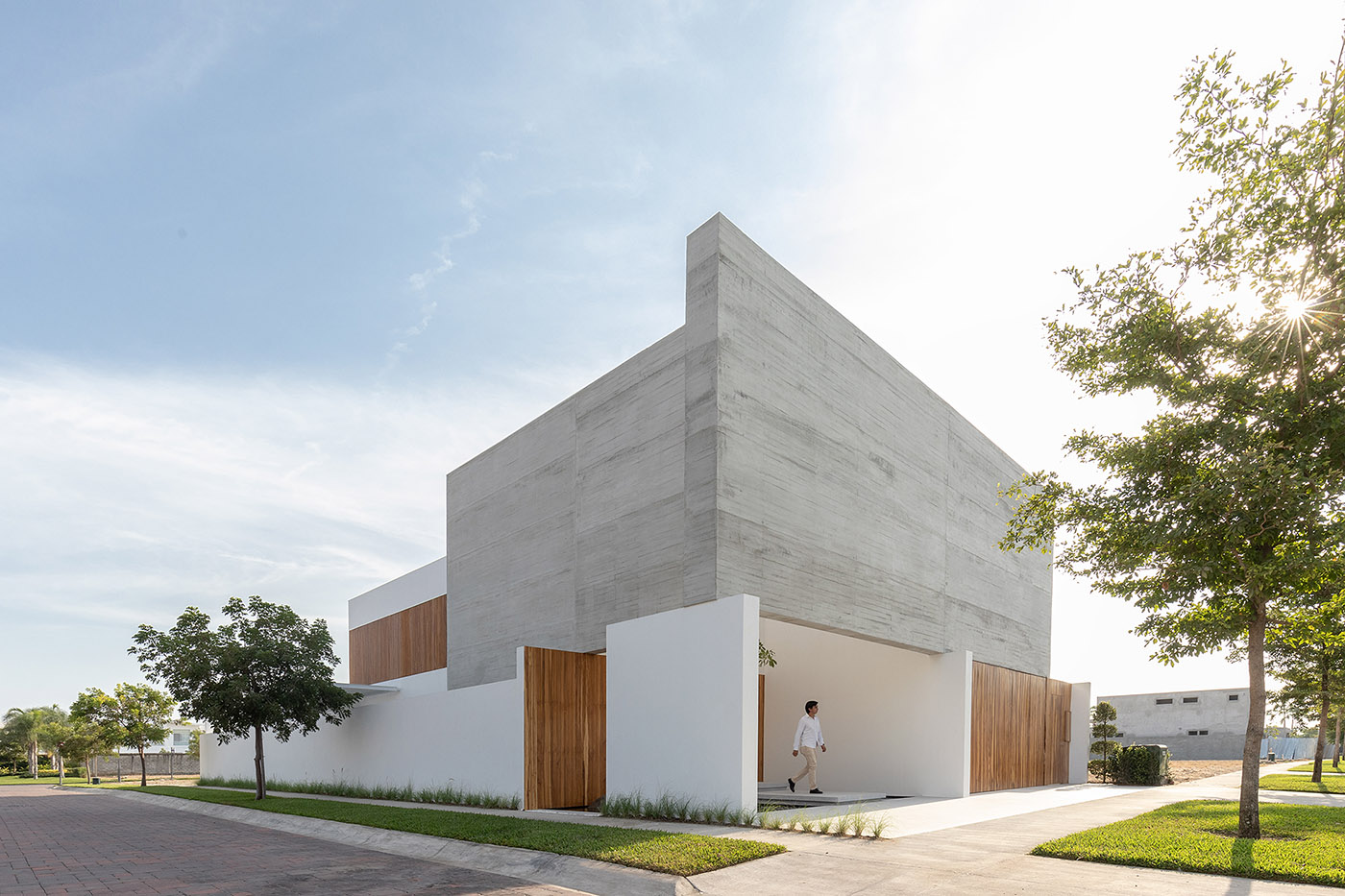 Casa Mocoli: una fascinante escultura de líneas puristas para encontrarseconsigo mismos