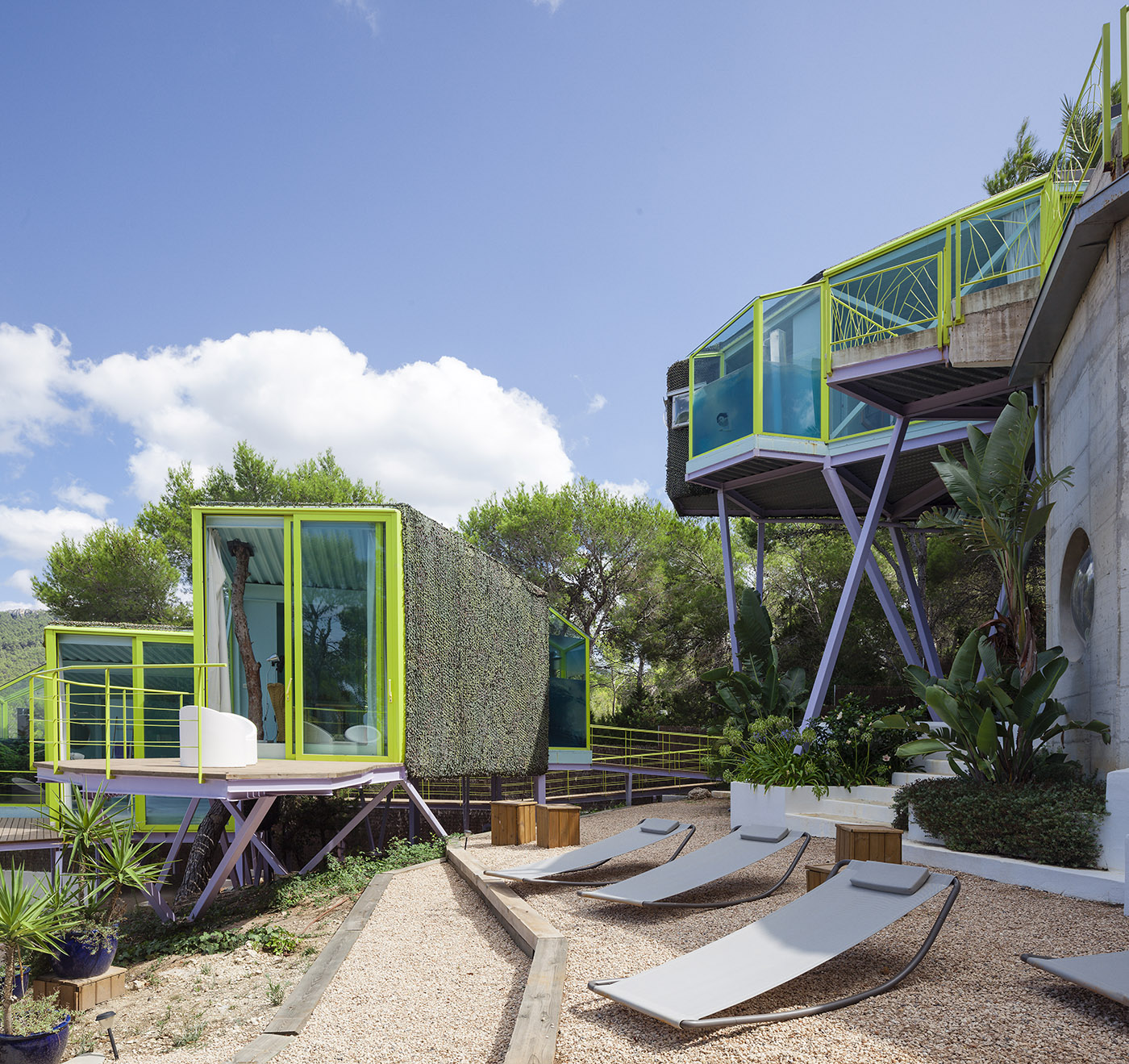 House in Never Never Land a Ibiza. Un viaggio tra le ricchezze naturali dell'isola