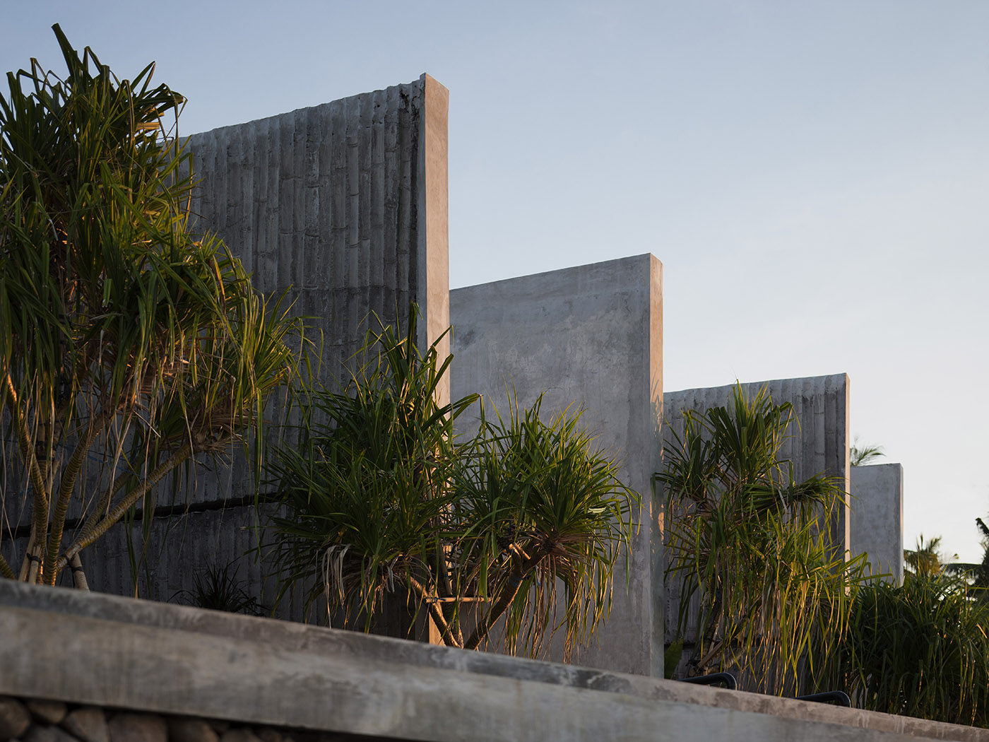 The Tiing: concrete and bamboo for a boutique resort in Bali