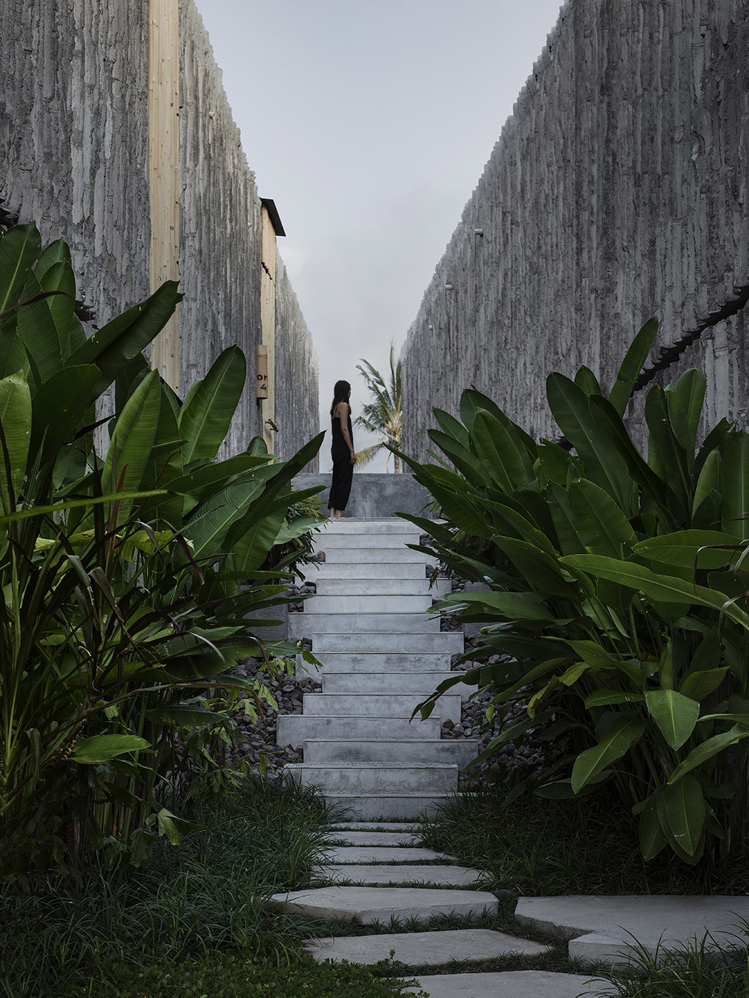 The Tiing: concrete and bamboo for a boutique resort in Bali