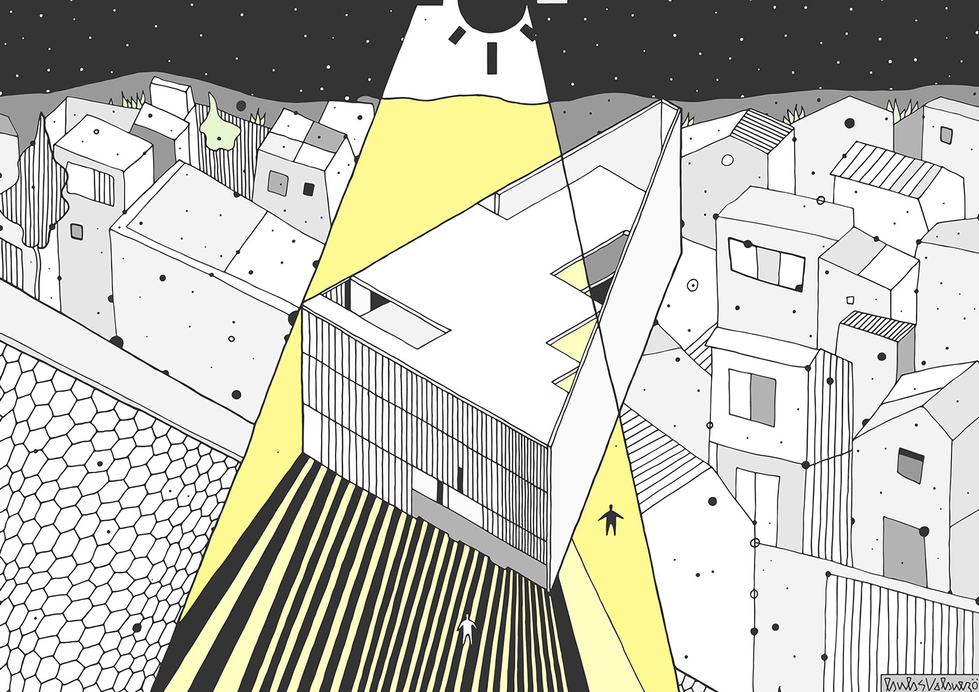 In Ecuador, the CRIBA Building infringes on its walls as an antidote from the fear and lack of communicationUntitled Article