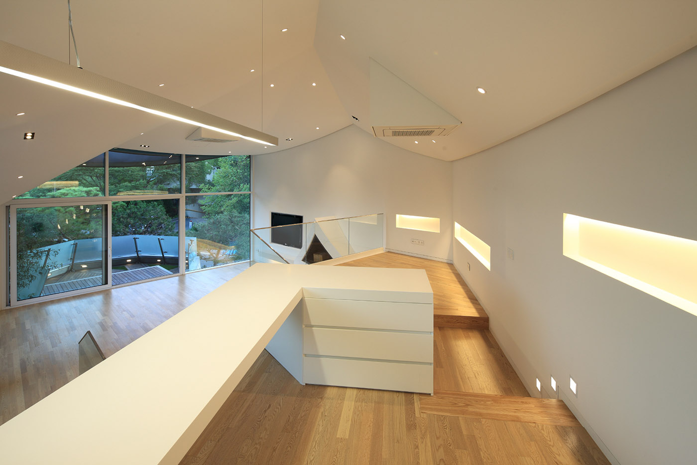 A Korean tradition in a modern architectural style for the hyper-dynamic GA ON JAI villa