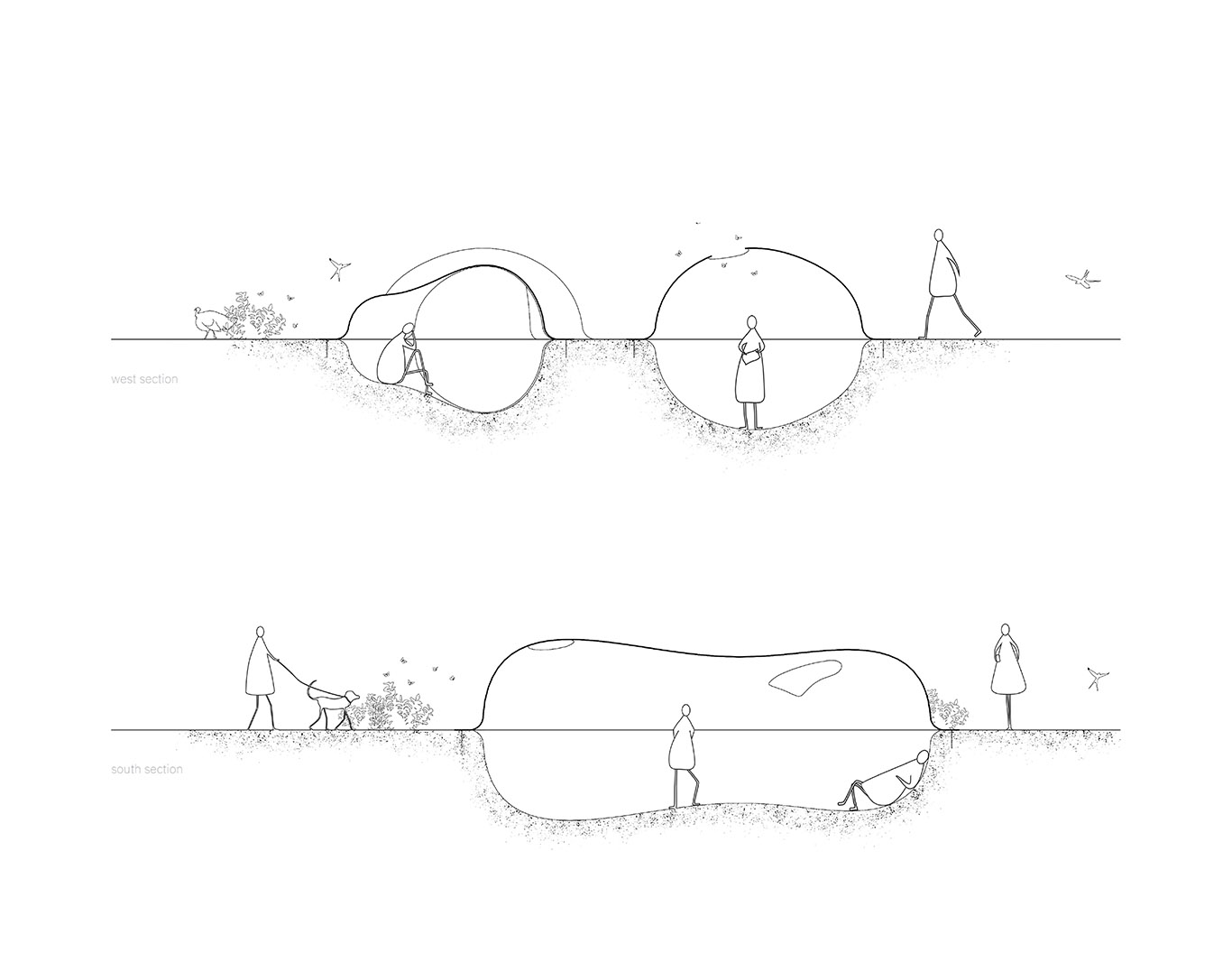 Poured paper mache for the Agg Hab, the world's largest eco-dwelling prototype