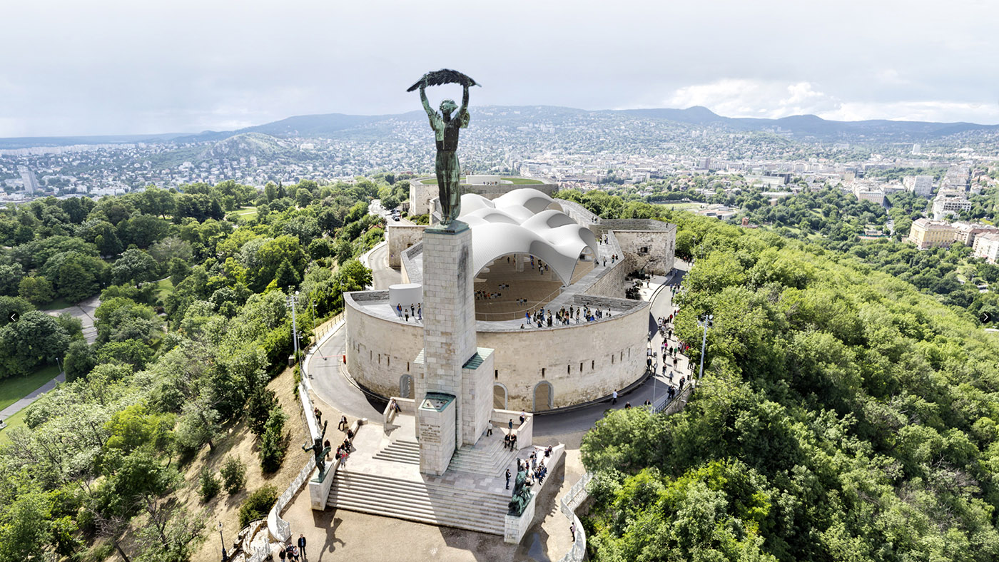 The Citadel of Budapest: an emblematic and cultural place in the urban landscape of the city