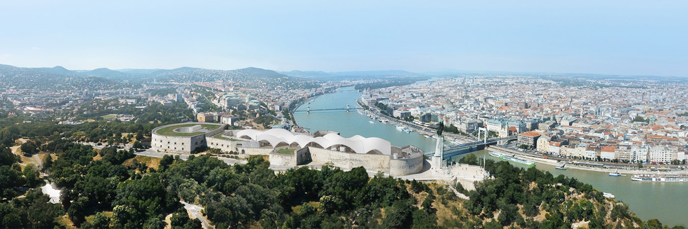 The Citadel of Budapest: an emblematic and cultural place in the urban landscape of the city
