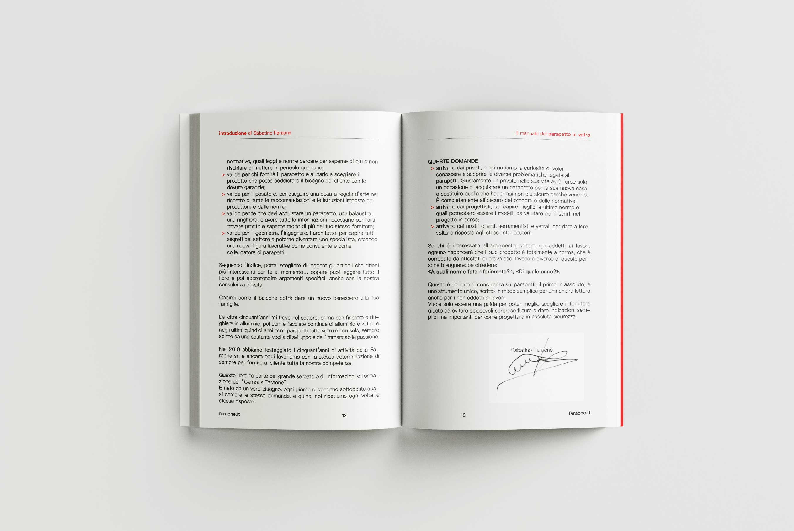 Il manuale del parapetto in vetro. Tutto quello che c'è da sapere sui parapetti e che nessuno ti ha mai detto
