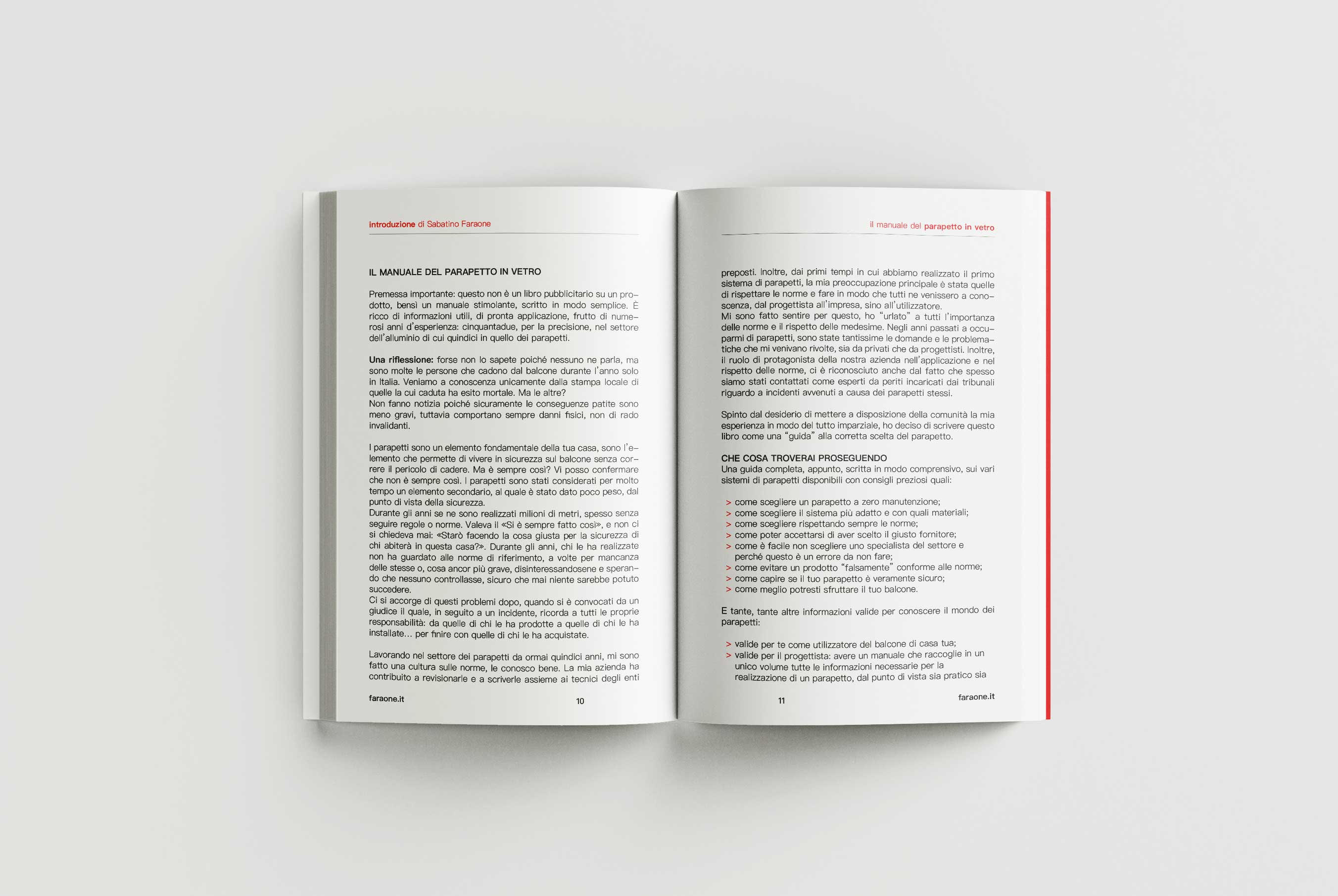 Il manuale del parapetto in vetro. Tutto quello che c'è da sapere sui parapetti e che nessuno ti ha mai detto