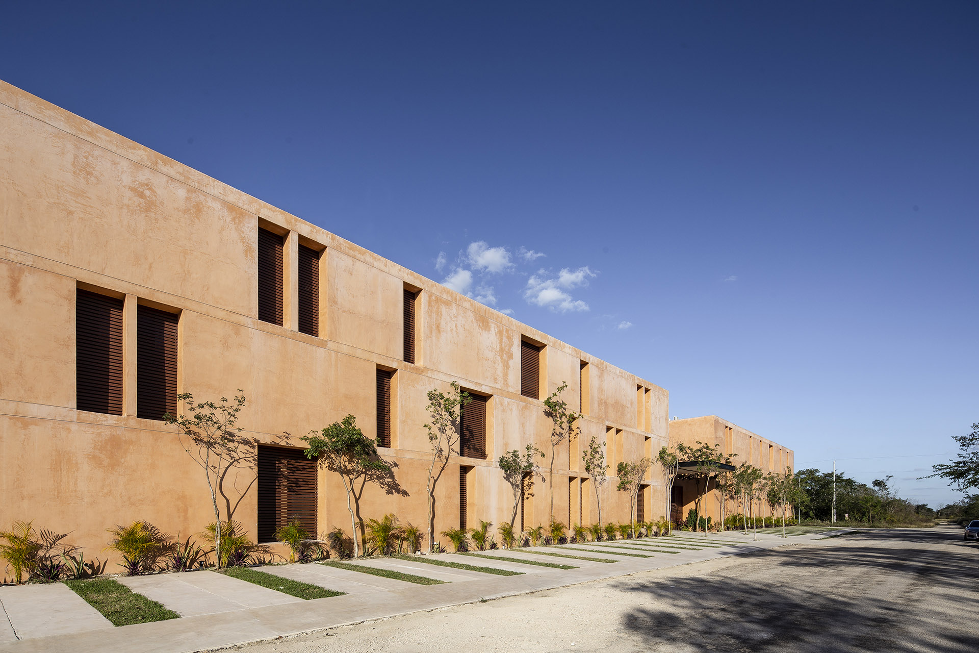Corazón de Tierra, a multi-family complex designed to meet the housing needs of Mérida
